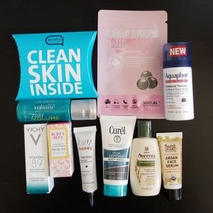 Skincare Sampler Box - 10 items